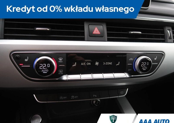 Audi A4 cena 81000 przebieg: 135106, rok produkcji 2017 z Żarki małe 407